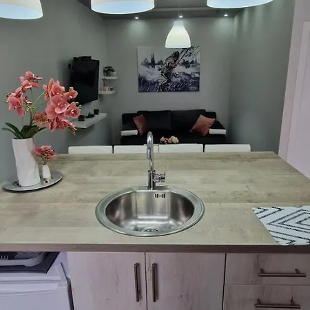 I Sobe Gromilovic 4 アパート ソンボル