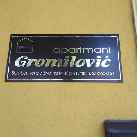 アパート I Sobe Gromilovic 4