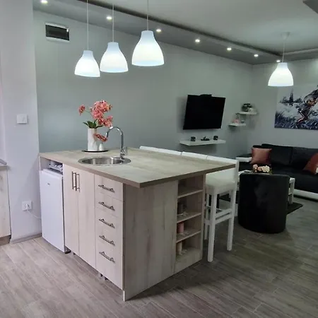 I Sobe Gromilovic 4 アパート ソンボル